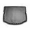 Guminis bagažinės kilimėlis TOYOTA Rav 4 2013-> (full-size wheel cross) black /N39047