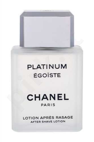 Chanel Platinum Egoiste Pour Homme, losjonas po skutimosi vyrams, 100ml