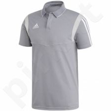Marškinėliai futbolui Adidas Tiro 19 Cotton Polo M DW4736