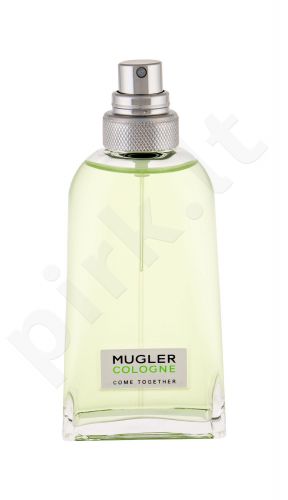 Thierry Mugler Mugler Cologne, Come Together, tualetinis vanduo moterims ir vyrams, 100ml, (Testeris)