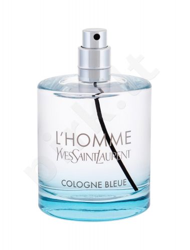 Yves Saint Laurent L´Homme, Cologne Bleue, tualetinis vanduo vyrams, 100ml, (Testeris)