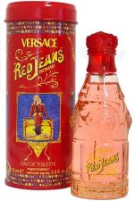 Versace Red Jeans Woman, tualetinis vanduo moterims, 75ml, (Testeris)