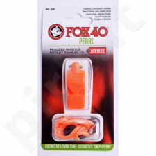 Švilpukas FOX 40 Pearl + virvutė 9703-0308 oranžinis