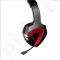A4Tech Bloody headset G501, with microphone /Music 2.0 mode/Surround 7.1 mode (Black red)