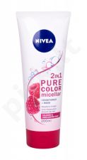 Nivea Pure Color, Micellar Conditioner + Mask, kondicionierius moterims, 200ml