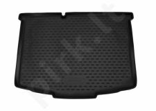 Guminis bagažinės kilimėlis SKODA Fabia 2017-> hb ,black /N35015