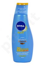Nivea Sun, Protect & Bronze Sun Lotion, Sun kūno losjonas moterims ir vyrams, 200ml