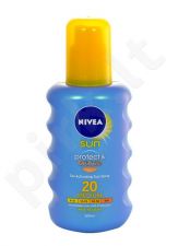 Nivea Sun, Protect & Bronze Sun Spray, Sun kūno losjonas moterims ir vyrams, 200ml