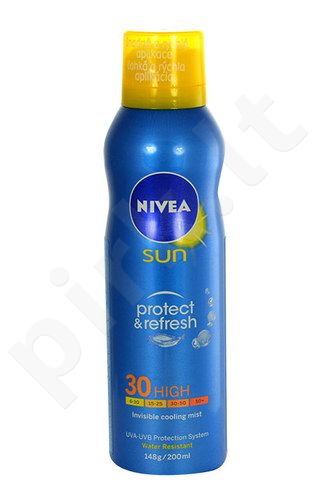 nivea sun mist