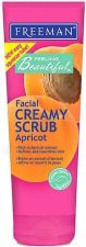 Freeman Facial kremasy Scrub Apricot, kosmetika moterims, 150ml