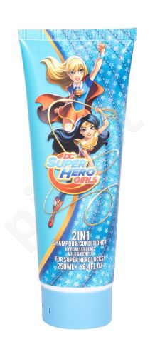 DC Comics Super Hero Girls, 2in1, šampūnas vaikams, 250ml