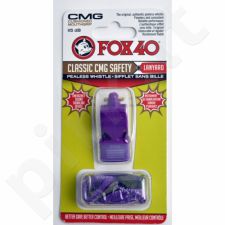 Švilpukas FOX CMG Classic Safety + virvutė 9603-0808 violetinė