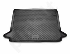Guminis bagažinės kilimėlis RENAULT Kangoo 2010-> (passenger wagon) black /N32003