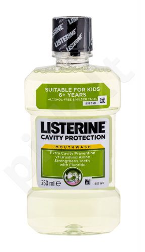 Listerine Mouthwash, Cavity Protection, burnos skalavimo skytis moterims ir vyrams, 250ml