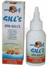 Gills OTO-CLEAN ausų  valiklis 150ml