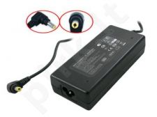 Notebook power supply ASUS 220V, 90W: 19V, 4.74A