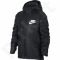 Striukė Nike Sportswear Lined Fleece Junior 856195-010