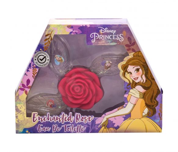 Disney Princess Princess, rinkinys tualetinis vanduo vaikams, (EDT Ariel 15 ml + EDT Belle 15 ml + EDT Cinderella 15 ml)