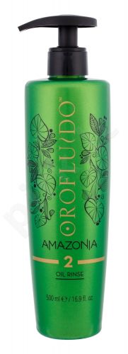 Orofluido Amazonia, Oil Rinse, šampūnas moterims, 500ml