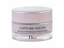 Christian Dior Capture Youth, Age-Delay Progressive Peeling Creme, dieninis kremas moterims, 50ml