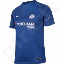 Marškinėliai Nike Chelsea Londyn Football Club 2017/2018 Junior 905541-496