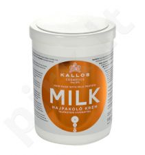 Kallos Cosmetics Milk, plaukų kaukė moterims, 1000ml