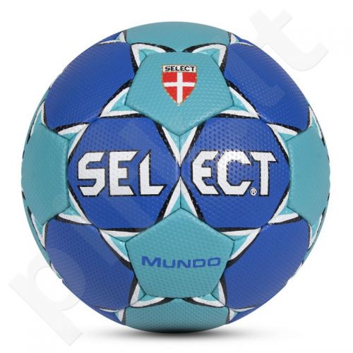 Rankinio kamuolys Select Mundo 3 žalia-