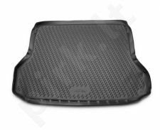 Guminis bagažinės kilimėlis NISSAN X-Trail 2013-> black /N28038