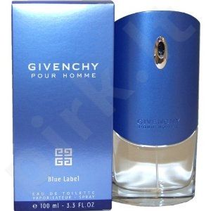 Givenchy Pour Homme Blue Label, tualetinis vanduo vyrams, 100ml