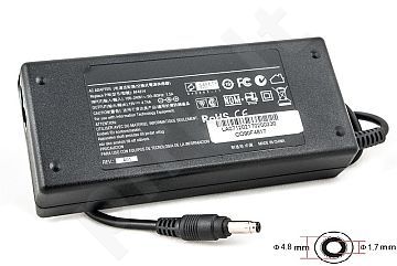 Notebook power supply COMPAQ 220V, 90W: 19V, 4.74A