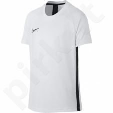 Marškinėliai futbolui Nike B Dry Academy SS Junior AO0739-100