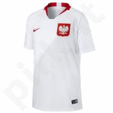 Marškinėliai Reprezentacji Polski Nike Stadium Home Junior 894015-100