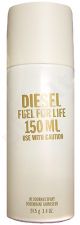 Diesel Fuel for life, dezodorantas moterims, 150ml