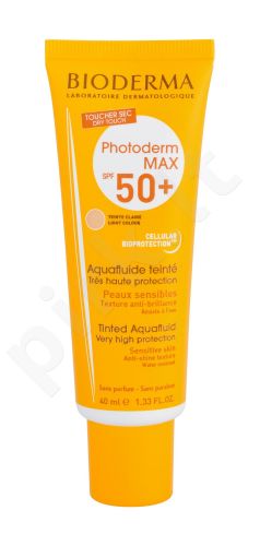 BIODERMA Photoderm, Max Tinted Cream SPF50+, veido apsauga nuo saulės moterims, 40ml, (Light Colour)