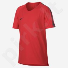 Marškinėliai futbolui Nike Breathe Squad TOP SS 18 Jr 916117-696