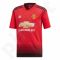 Marškinėliai futbolui Adidas Manchester United Junior CG0048