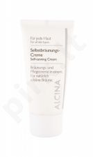 ALCINA Self-Tanning Cream, savaiminio įdegio produktas moterims, 50ml