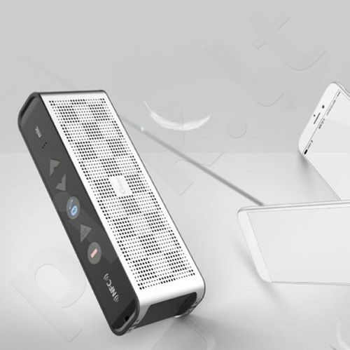 Portable, waterproof Bluetooth speaker, Micro SD card, 2x5W