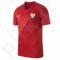 Marškinėliai futbolui Nike Polska Breathe Stadium Away Jr 894014-611
