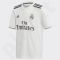 Marškinėliai futbolui Adidas Real Madryt Home Junior CG0554