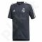 Marškinėliai futbolui Adidas Real Madryt Junior CW8647