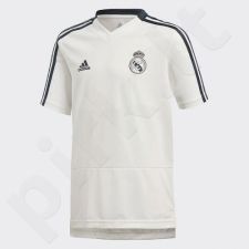 Marškinėliai futbolui AdidasReal Madryt Junior CW8667