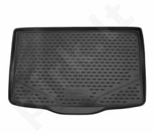 Guminis bagažinės kilimėlis FIAT 500L 2016-> hb ,black /N13012