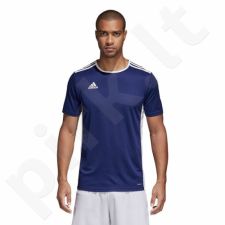 Marškinėliai futbolui adidas Entrada 18 CF1036