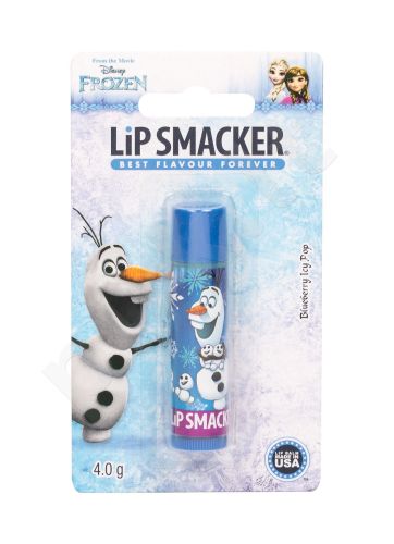 Lip Smacker Disney Frozen, lūpų balzamas vaikams, 4g, (Blueberry Icy Pop)