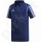 Marškinėliai futbolui Adidas Tiro 19 Cotton Polo Junior DU0864