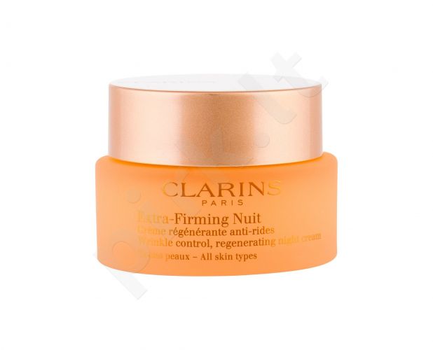 Clarins Extra Firming, Nuit, naktinis kremas moterims, 50ml