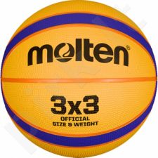 Krepšinio kamuolys rubber 3X3 B33T2000