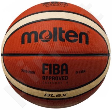 Krepšinio kamuolys competition BGL6X FIBA nat. oda