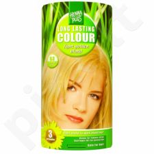 HENNAPLUS ilgalaikiai plaukų dažai Light Golden Blond